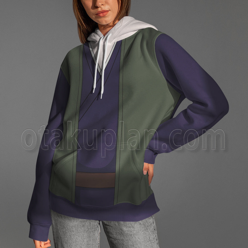 Nurarihyon No Mago Gyuki Kimono Cosplay Hoodie