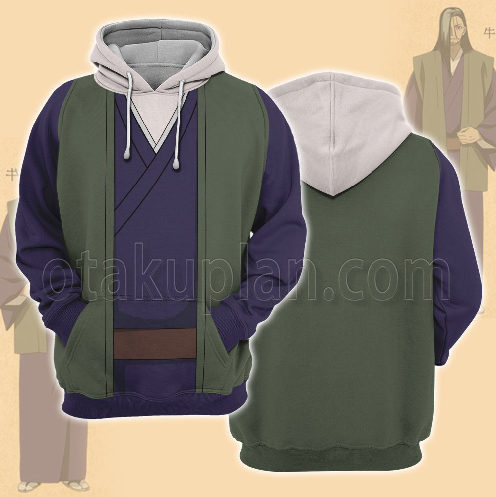 Nurarihyon No Mago Gyuki Kimono Cosplay Hoodie