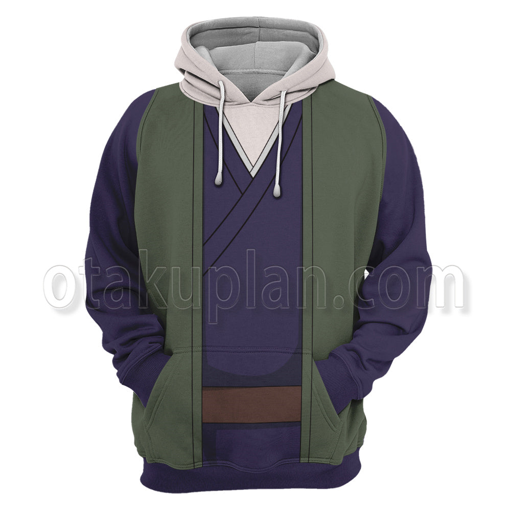 Nurarihyon No Mago Gyuki Kimono Cosplay Hoodie