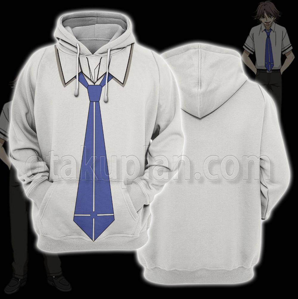 Nurarihyon No Mago Inugami Uniform Cosplay Hoodie