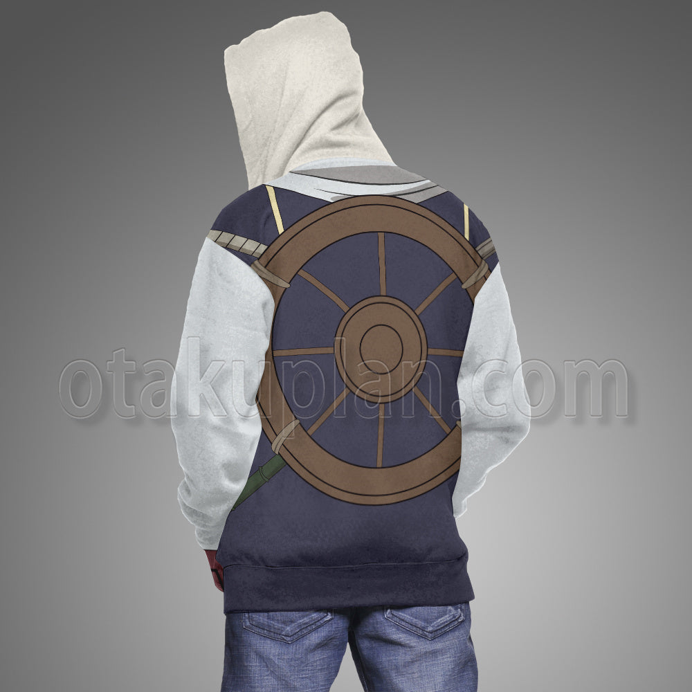 Nurarihyon No Mago Itaku Cosplay Hoodie