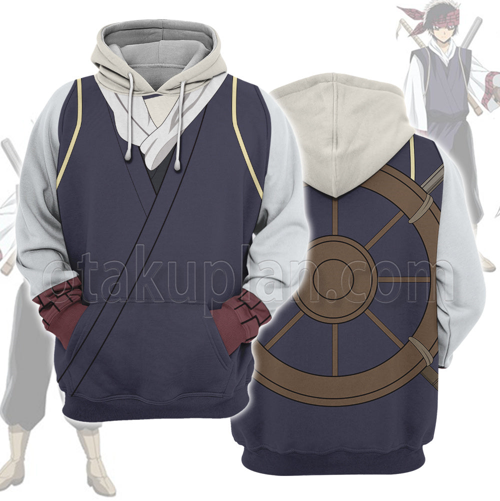 Nurarihyon No Mago Itaku Cosplay Hoodie