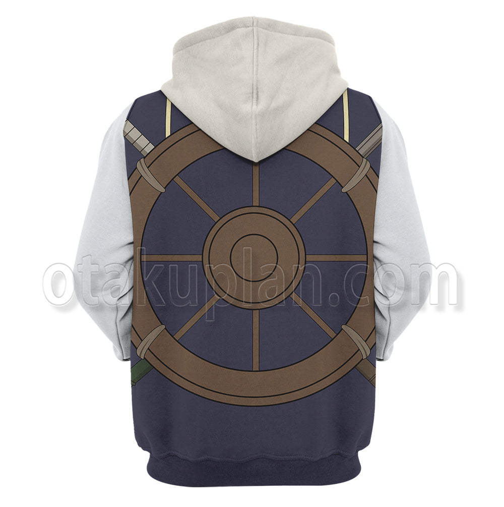 Nurarihyon No Mago Itaku Cosplay Hoodie