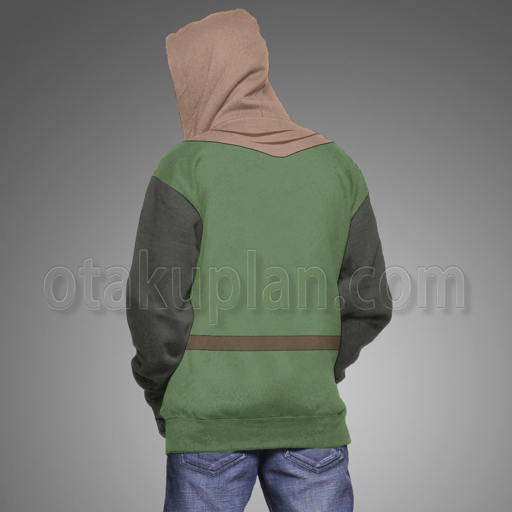 Nurarihyon No Mago Kappa Kimono Cosplay Hoodie