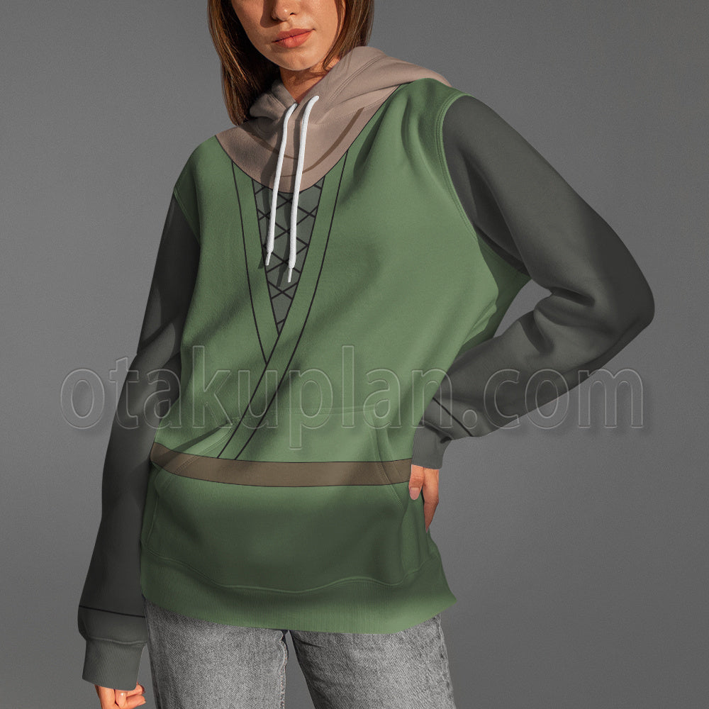 Nurarihyon No Mago Kappa Kimono Cosplay Hoodie
