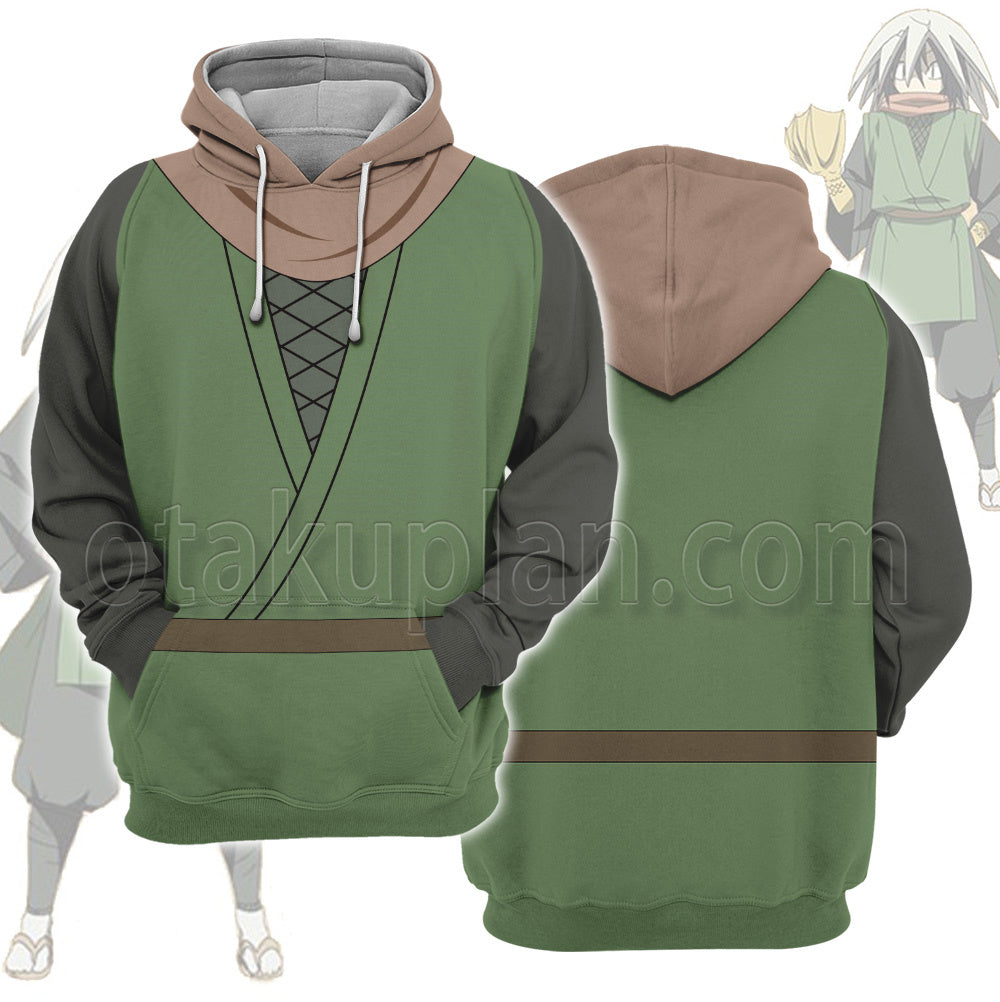 Nurarihyon No Mago Kappa Kimono Cosplay Hoodie