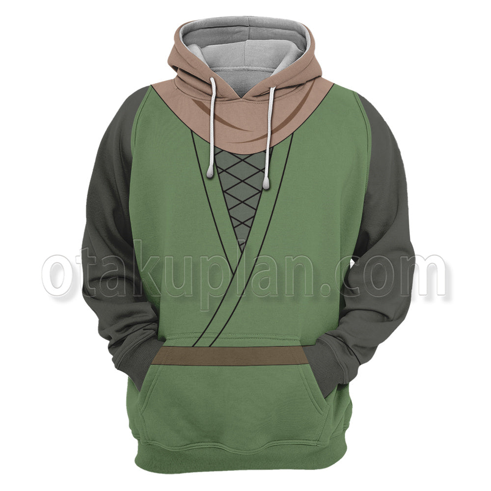 Nurarihyon No Mago Kappa Kimono Cosplay Hoodie