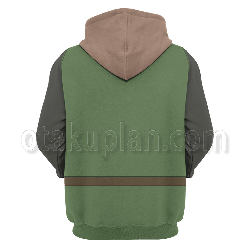 Nurarihyon No Mago Kappa Kimono Cosplay Hoodie