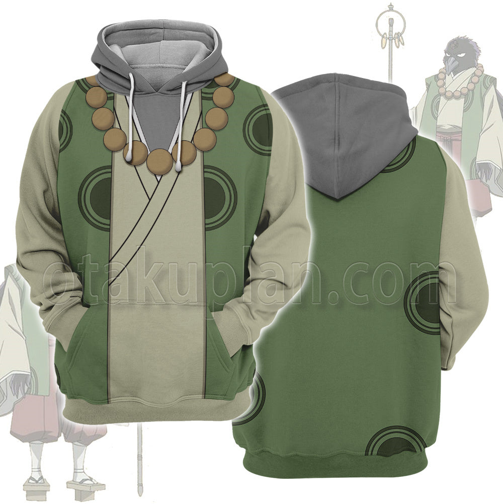 Nurarihyon No Mago Karasu Tengu Cosplay Hoodie