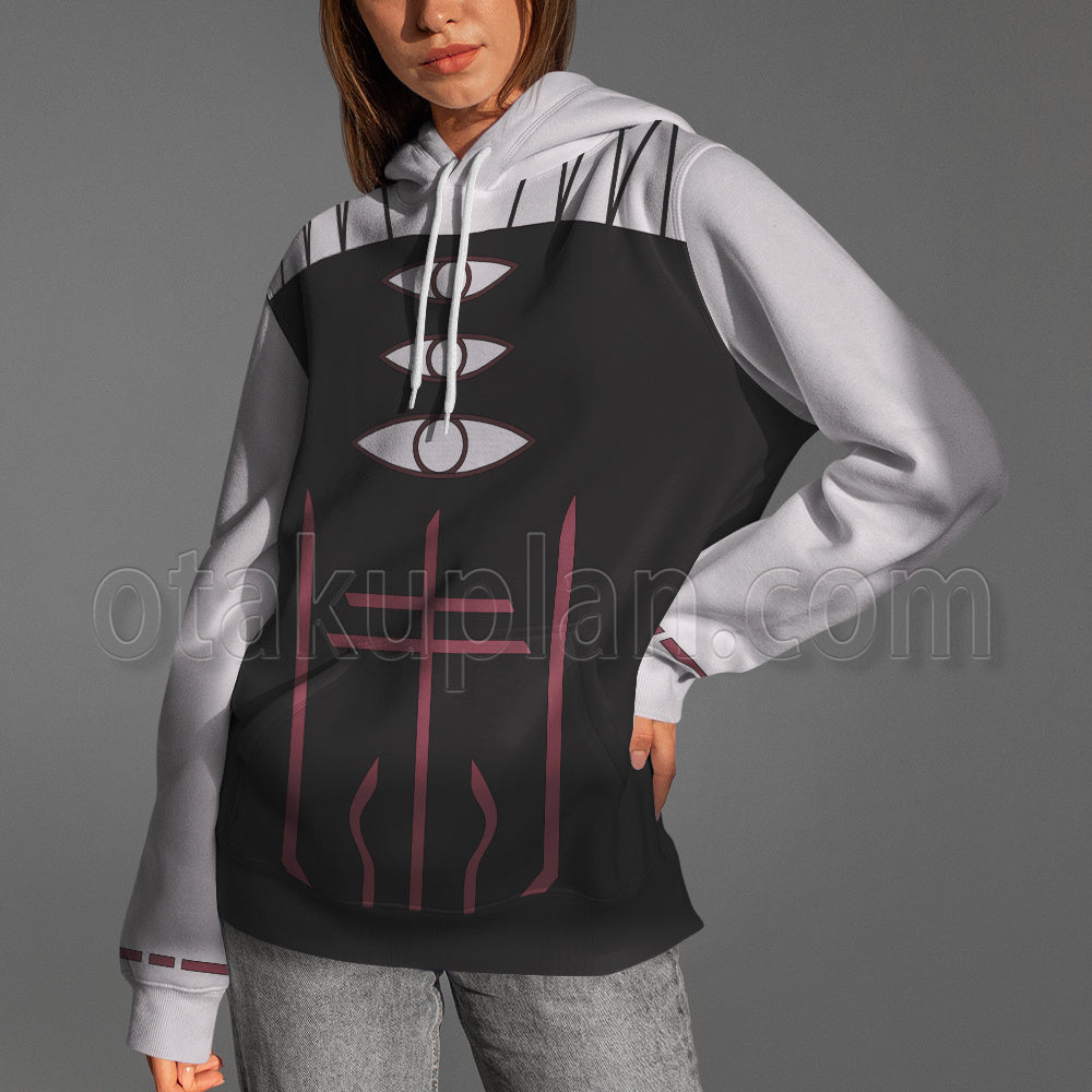 Nurarihyon No Mago Keikain Akifusa Eyes Cosplay Hoodie