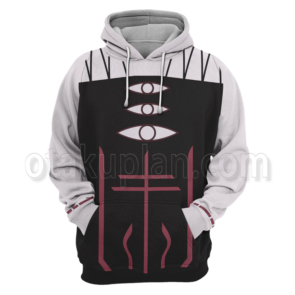 Nurarihyon No Mago Keikain Akifusa Eyes Cosplay Hoodie