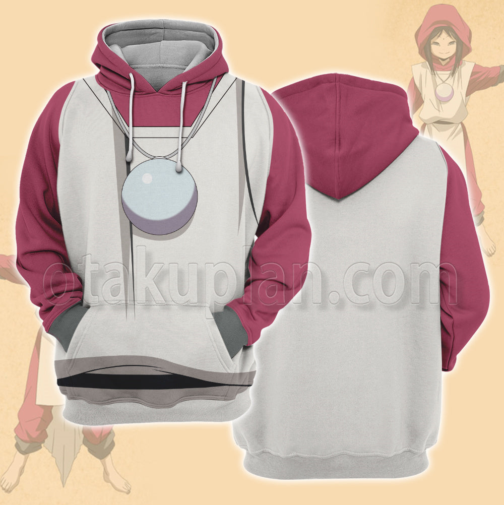Nurarihyon No Mago Keikain Pato Onmyoji Uniform Cosplay Hoodie