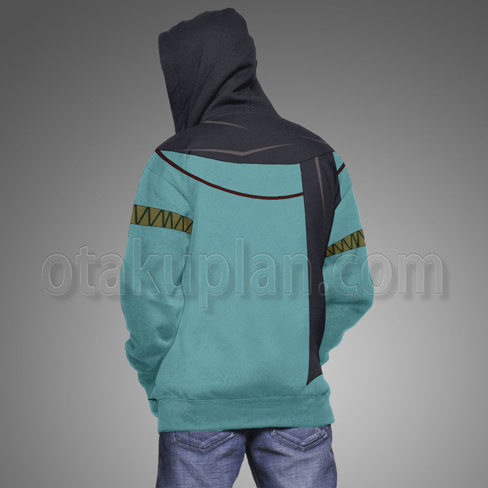 Nurarihyon No Mago Kubinashi Cosplay Hoodie