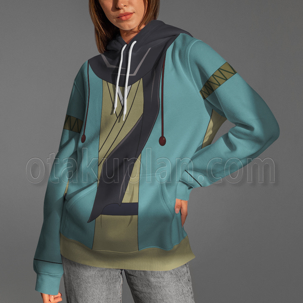 Nurarihyon No Mago Kubinashi Cosplay Hoodie