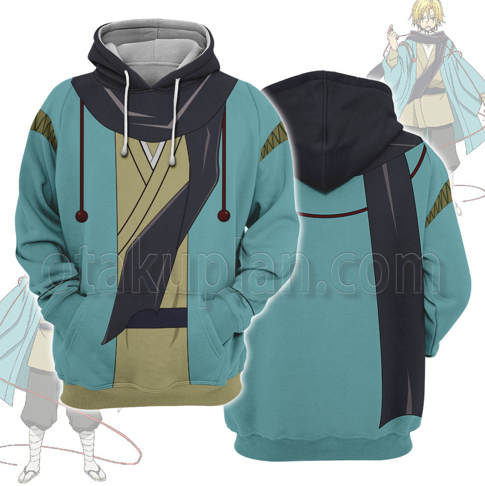 Nurarihyon No Mago Kubinashi Cosplay Hoodie