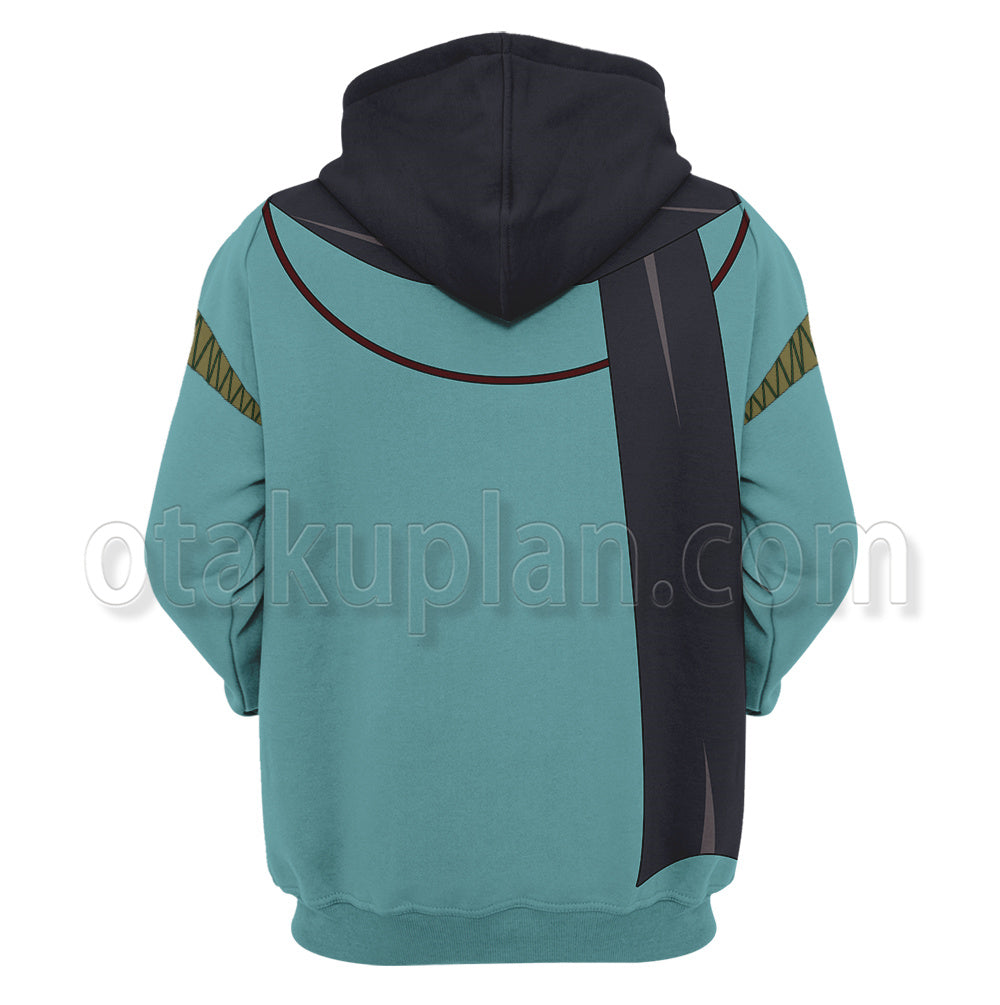 Nurarihyon No Mago Kubinashi Cosplay Hoodie