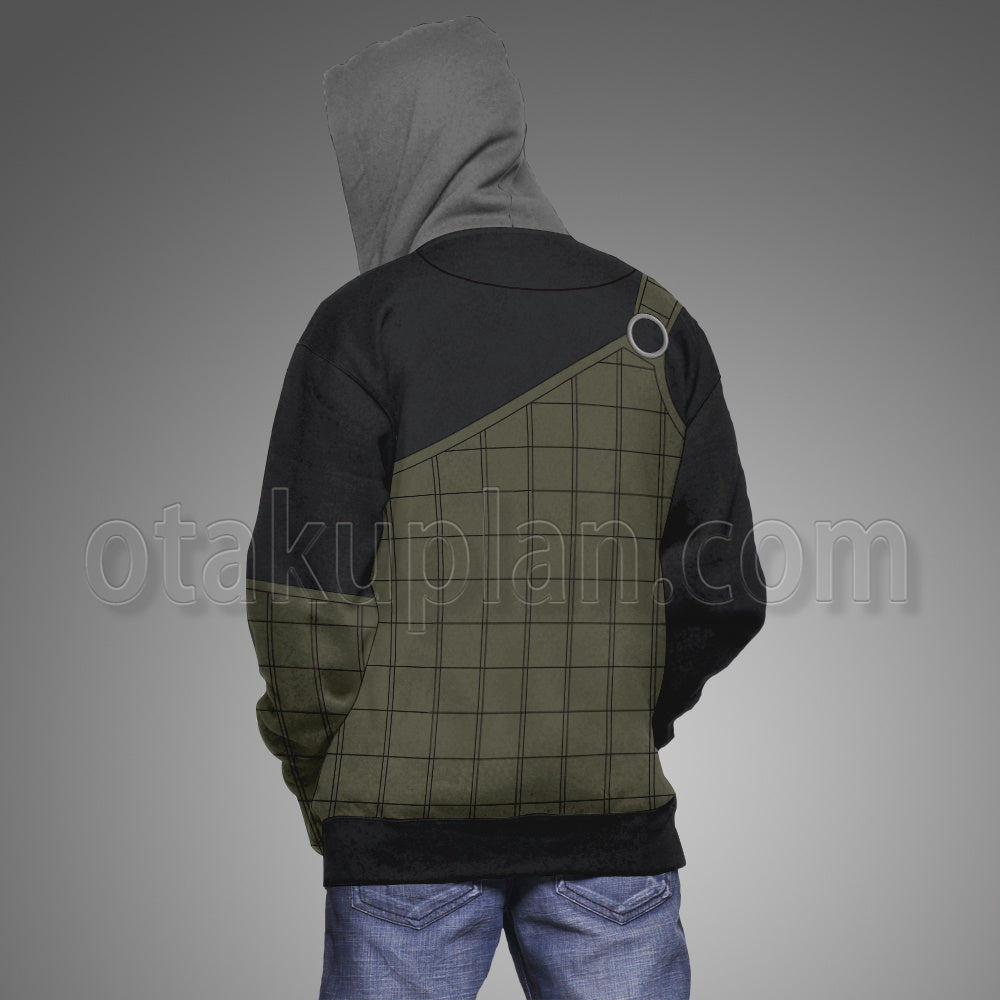 Nurarihyon No Mago Kurotabou Cosplay Hoodie