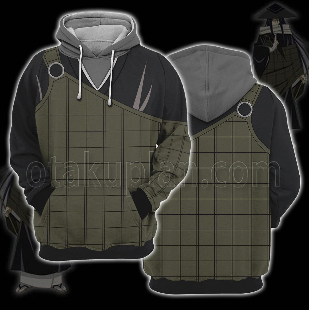 Nurarihyon No Mago Kurotabou Cosplay Hoodie