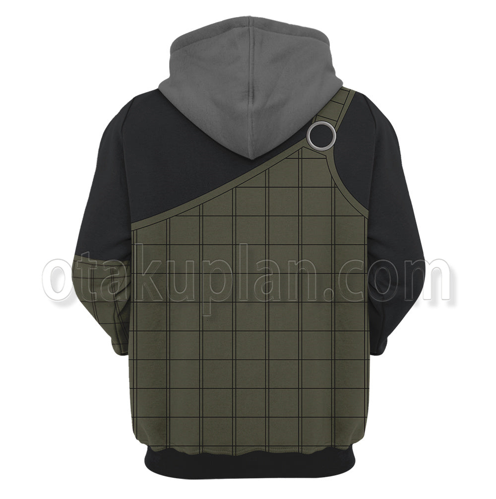 Nurarihyon No Mago Kurotabou Cosplay Hoodie