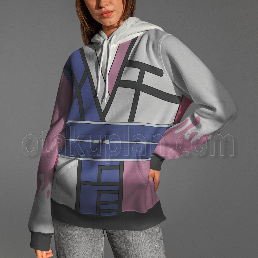Nurarihyon No Mago Kyokotsu Daughter Kimono Cosplay Hoodie
