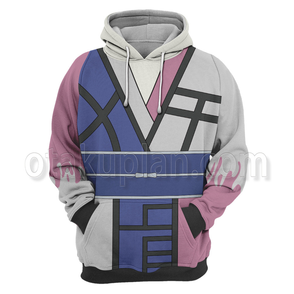 Nurarihyon No Mago Kyokotsu Daughter Kimono Cosplay Hoodie