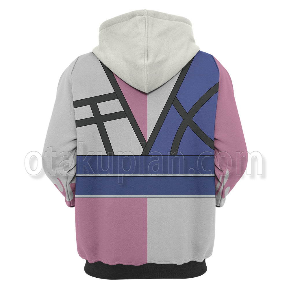 Nurarihyon No Mago Kyokotsu Daughter Kimono Cosplay Hoodie