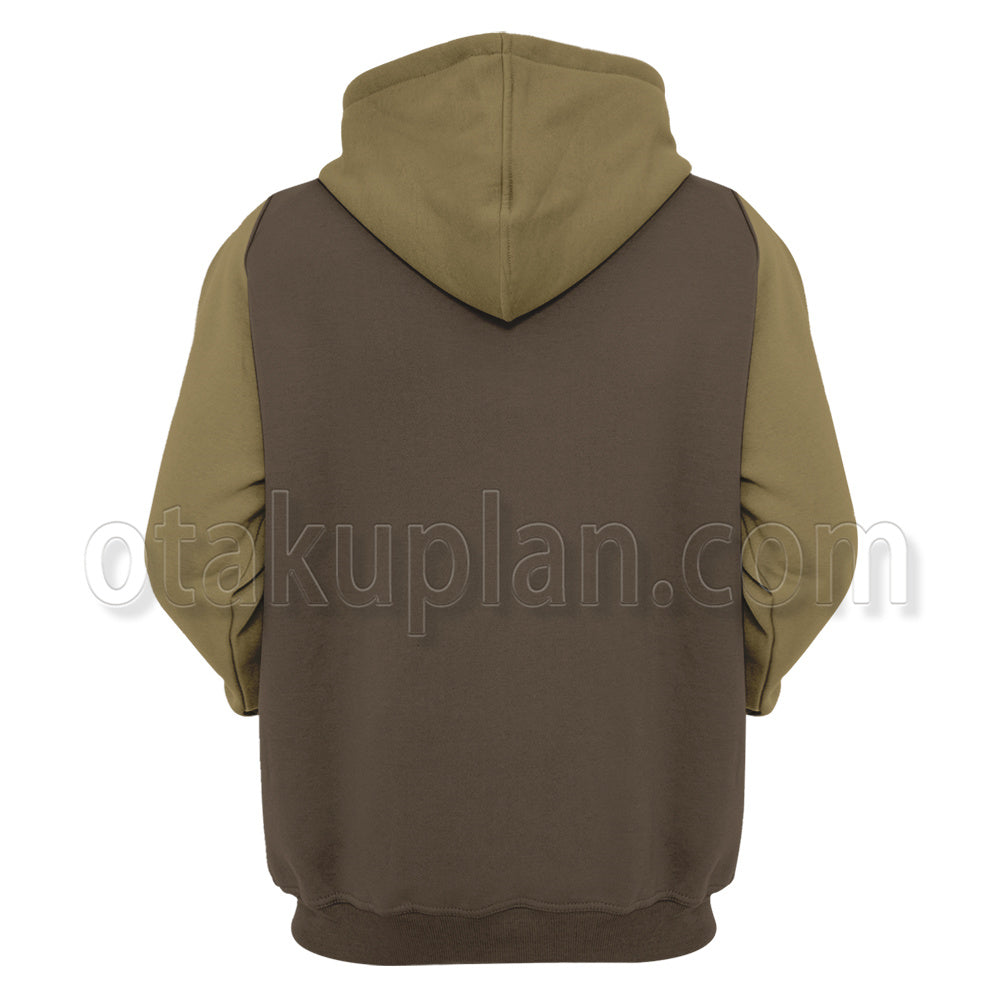 Nurarihyon No Mago Mezumaru Cosplay Hoodie