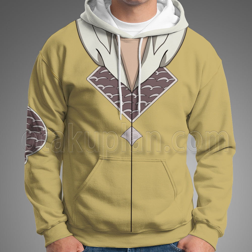 Nurarihyon No Mago Mokugyo Daruma Cosplay Hoodie