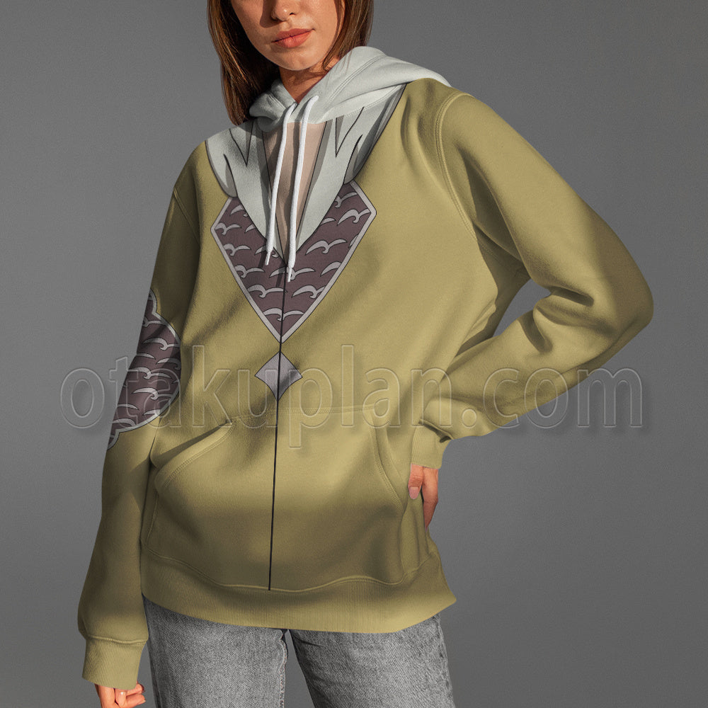 Nurarihyon No Mago Mokugyo Daruma Cosplay Hoodie
