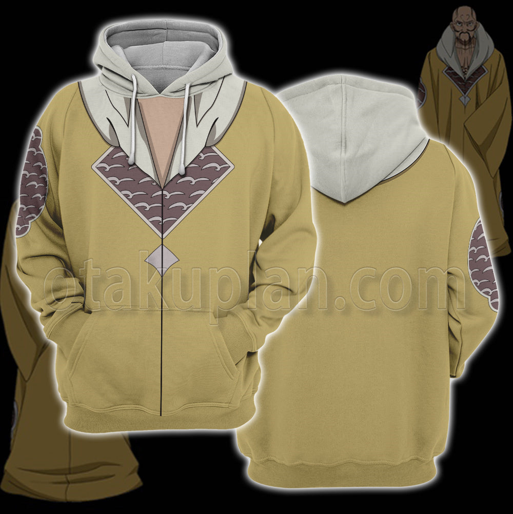 Nurarihyon No Mago Mokugyo Daruma Cosplay Hoodie