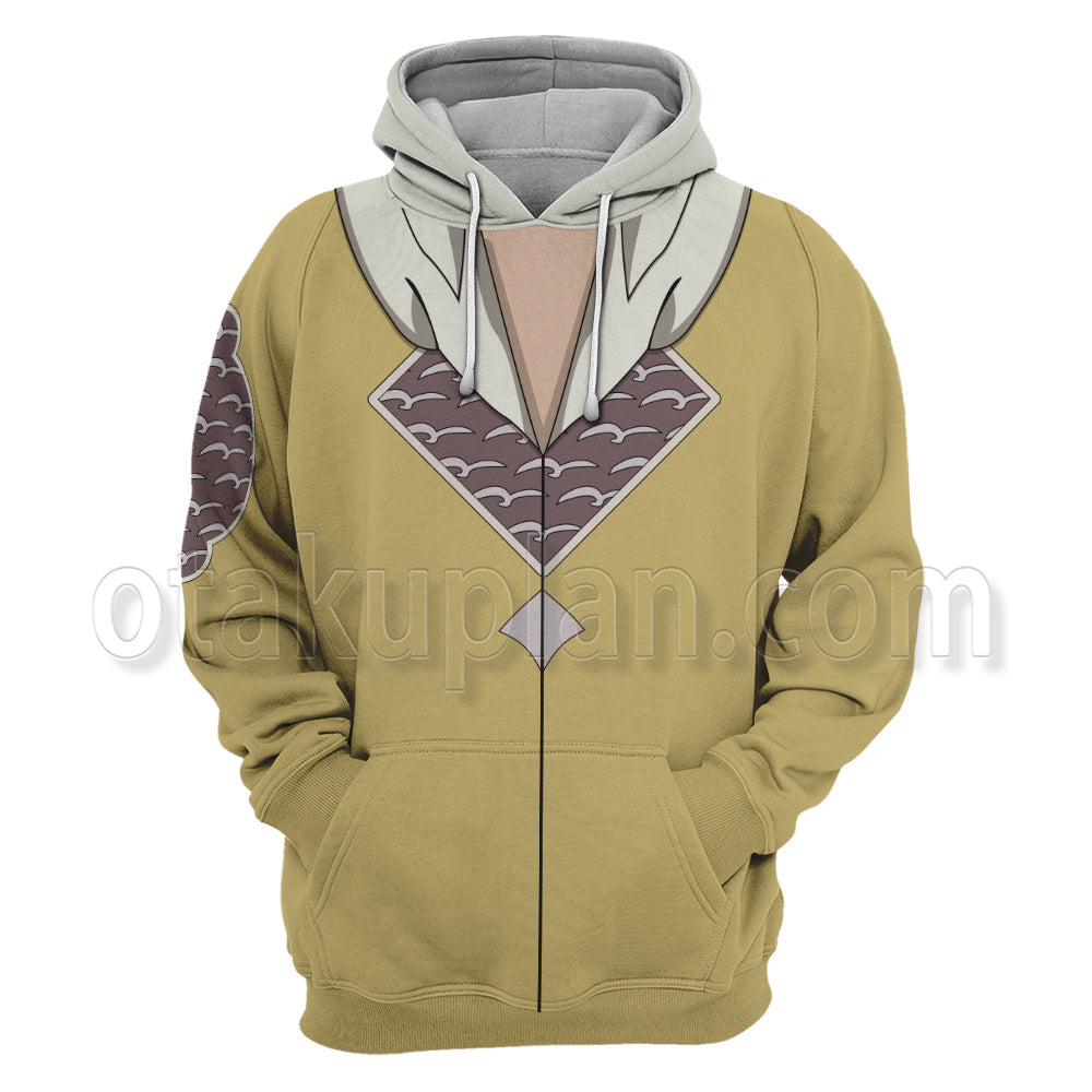 Nurarihyon No Mago Mokugyo Daruma Cosplay Hoodie