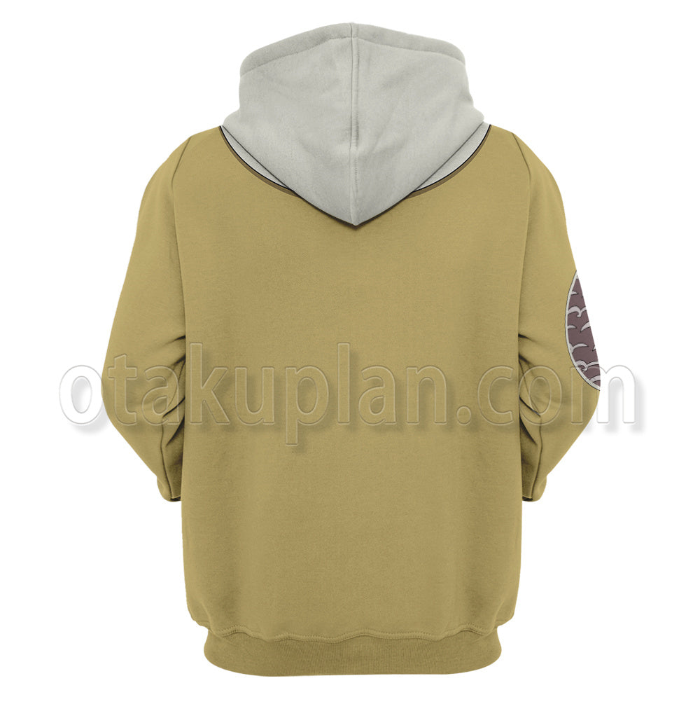 Nurarihyon No Mago Mokugyo Daruma Cosplay Hoodie