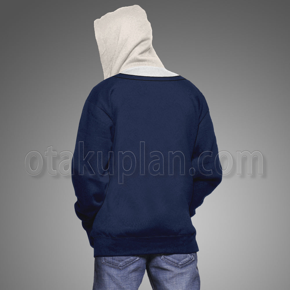 Nurarihyon No Mago Nura Rikuo Kimono Cosplay Hoodie