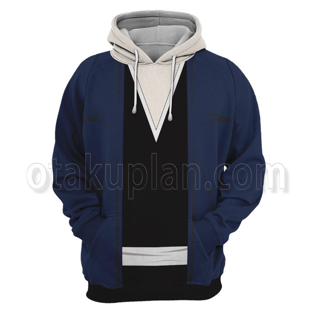 Nurarihyon No Mago Nura Rikuo Kimono Cosplay Hoodie