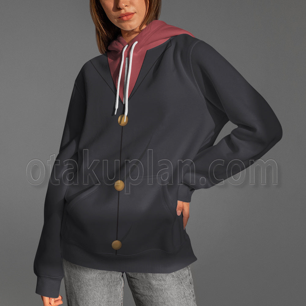 Nurarihyon No Mago Nura Rikuo Uniform Cosplay Hoodie