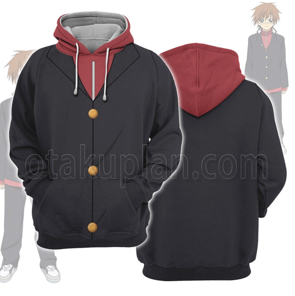 Nurarihyon No Mago Nura Rikuo Uniform Cosplay Hoodie