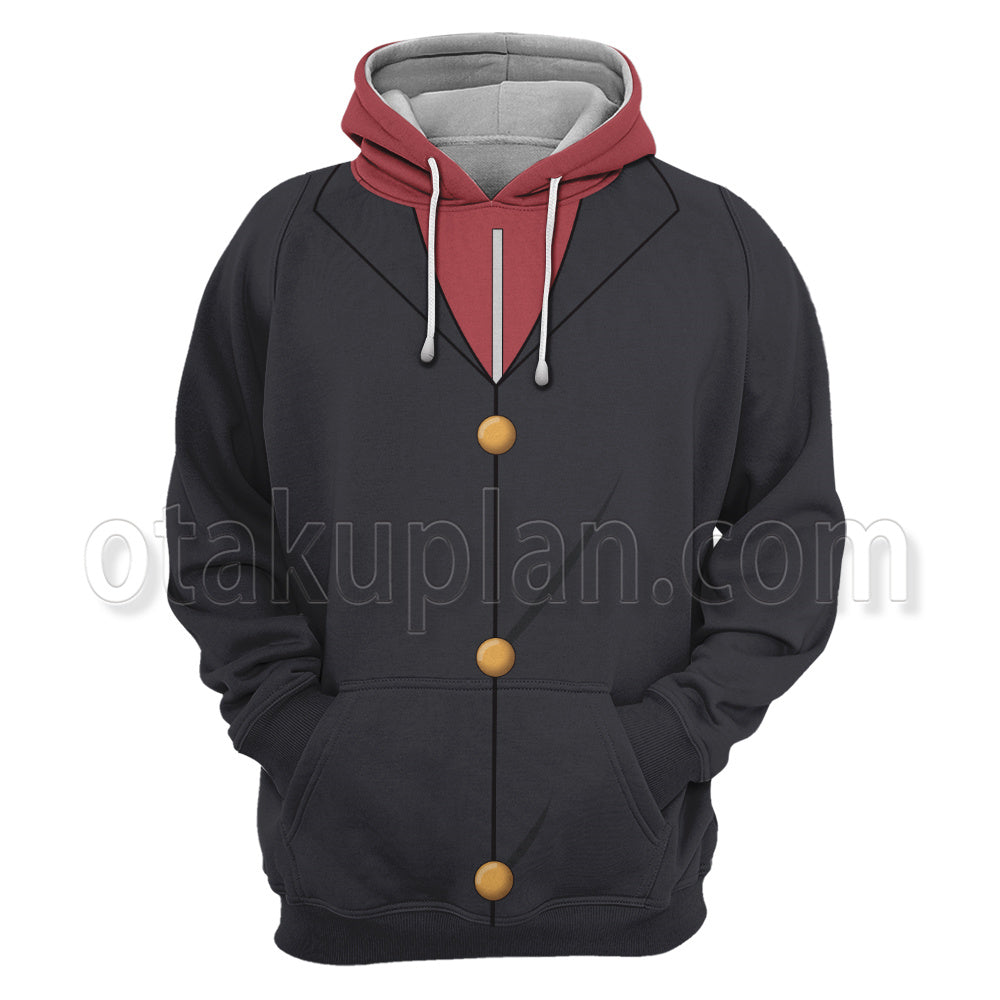 Nurarihyon No Mago Nura Rikuo Uniform Cosplay Hoodie