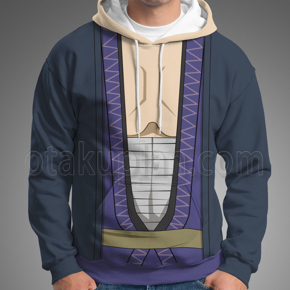 Nurarihyon No Mago Nurarihyon Kimono Cosplay Hoodie