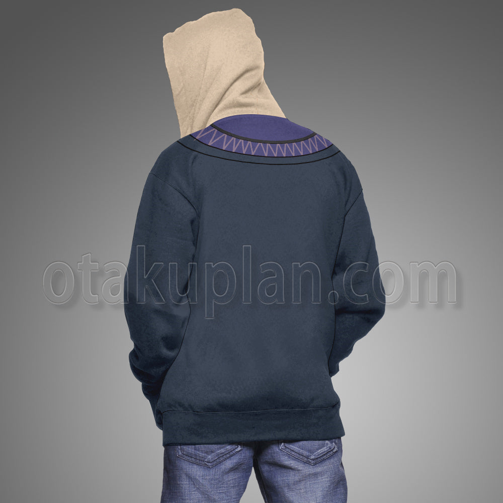 Nurarihyon No Mago Nurarihyon Kimono Cosplay Hoodie