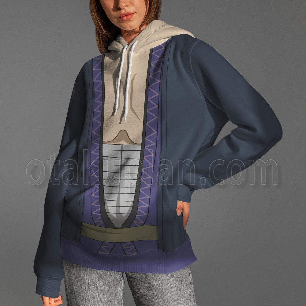 Nurarihyon No Mago Nurarihyon Kimono Cosplay Hoodie