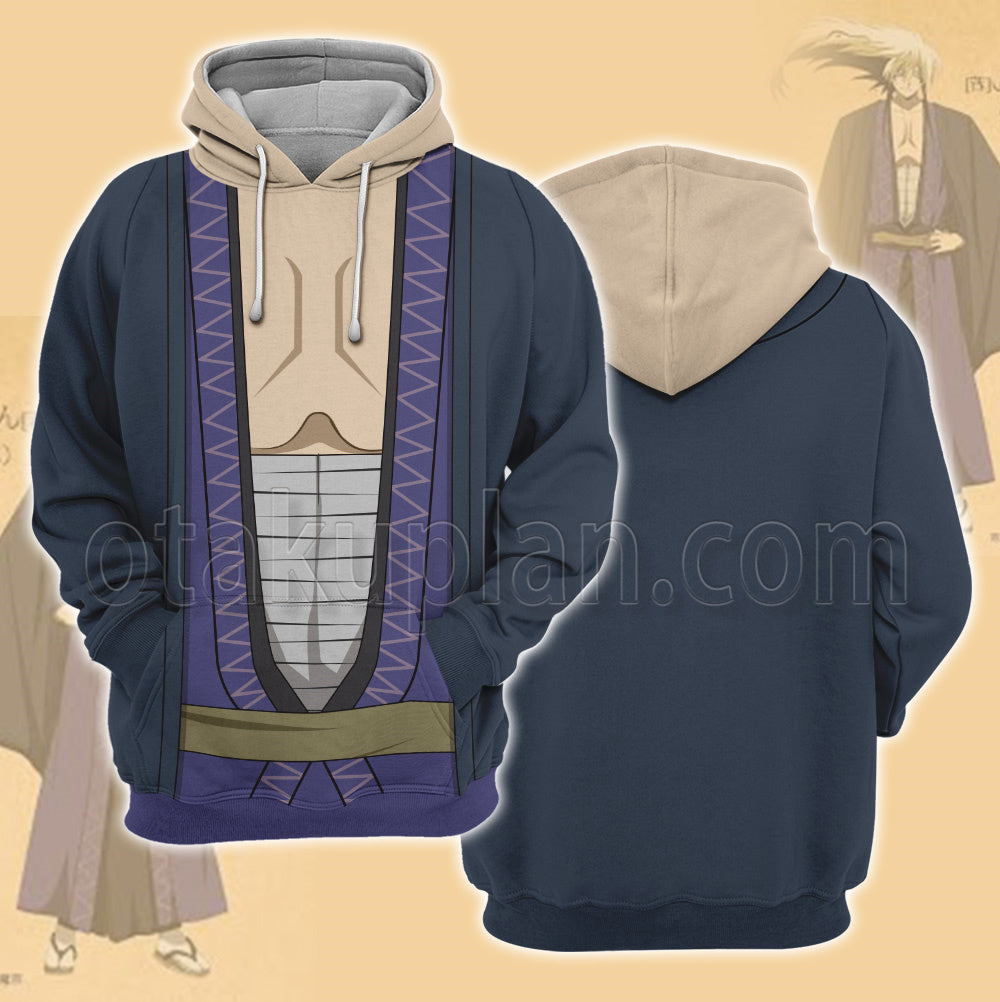 Nurarihyon No Mago Nurarihyon Kimono Cosplay Hoodie