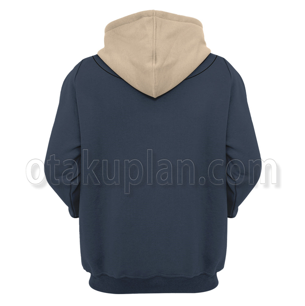 Nurarihyon No Mago Nurarihyon Kimono Cosplay Hoodie
