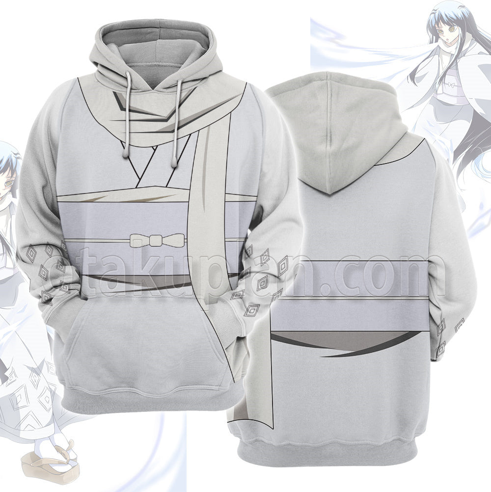 Nurarihyon No Mago Oikawa Tsurara Kimono Cosplay Hoodie