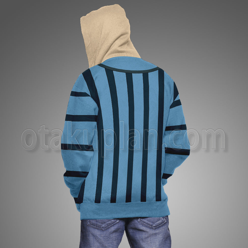 Nurarihyon No Mago Ryouta Neko Line Kimono Cosplay Hoodie