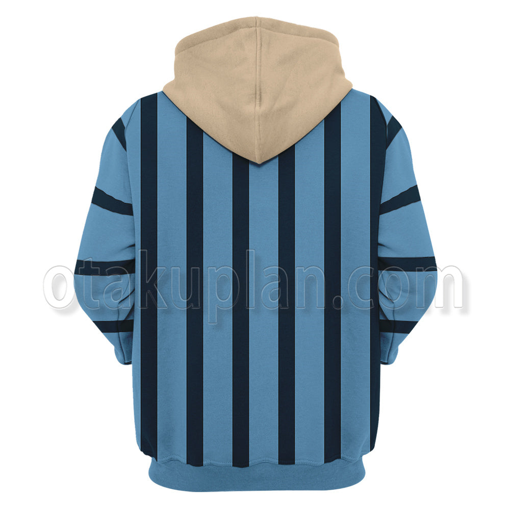 Nurarihyon No Mago Ryouta Neko Line Kimono Cosplay Hoodie