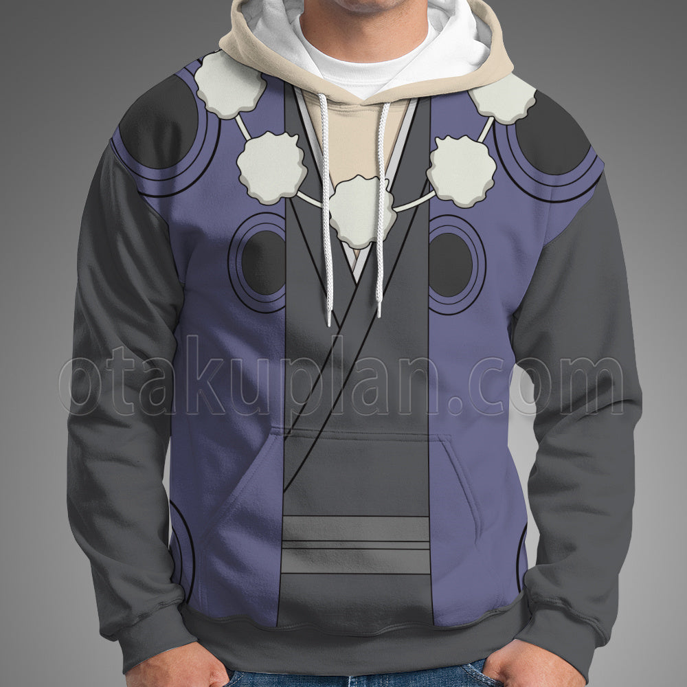 Nurarihyon No Mago Sasami Cosplay Hoodie