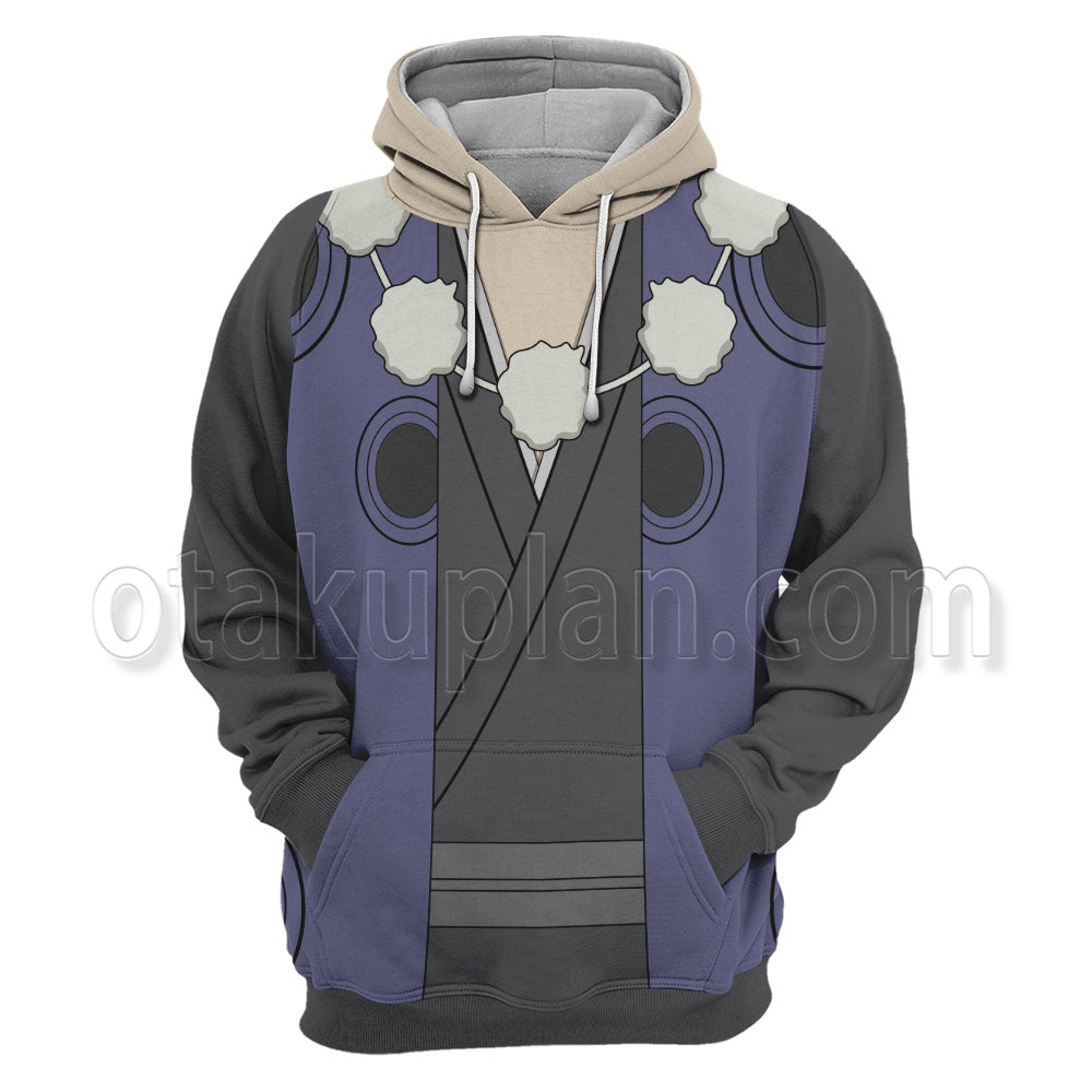 Nurarihyon No Mago Sasami Cosplay Hoodie