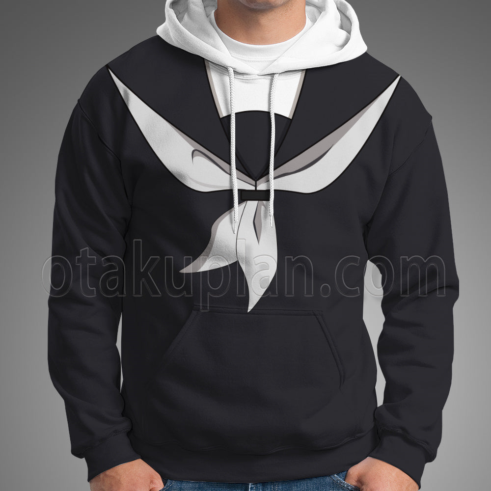 Nurarihyon No Mago Sennen Makyou Gitsune Hagoromo Uniform Cosplay Hoodie