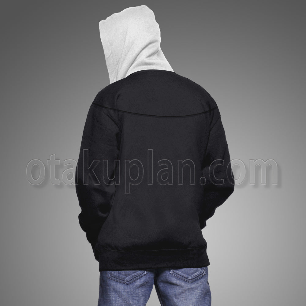Nurarihyon No Mago Sennen Makyou Gitsune Hagoromo Uniform Cosplay Hoodie