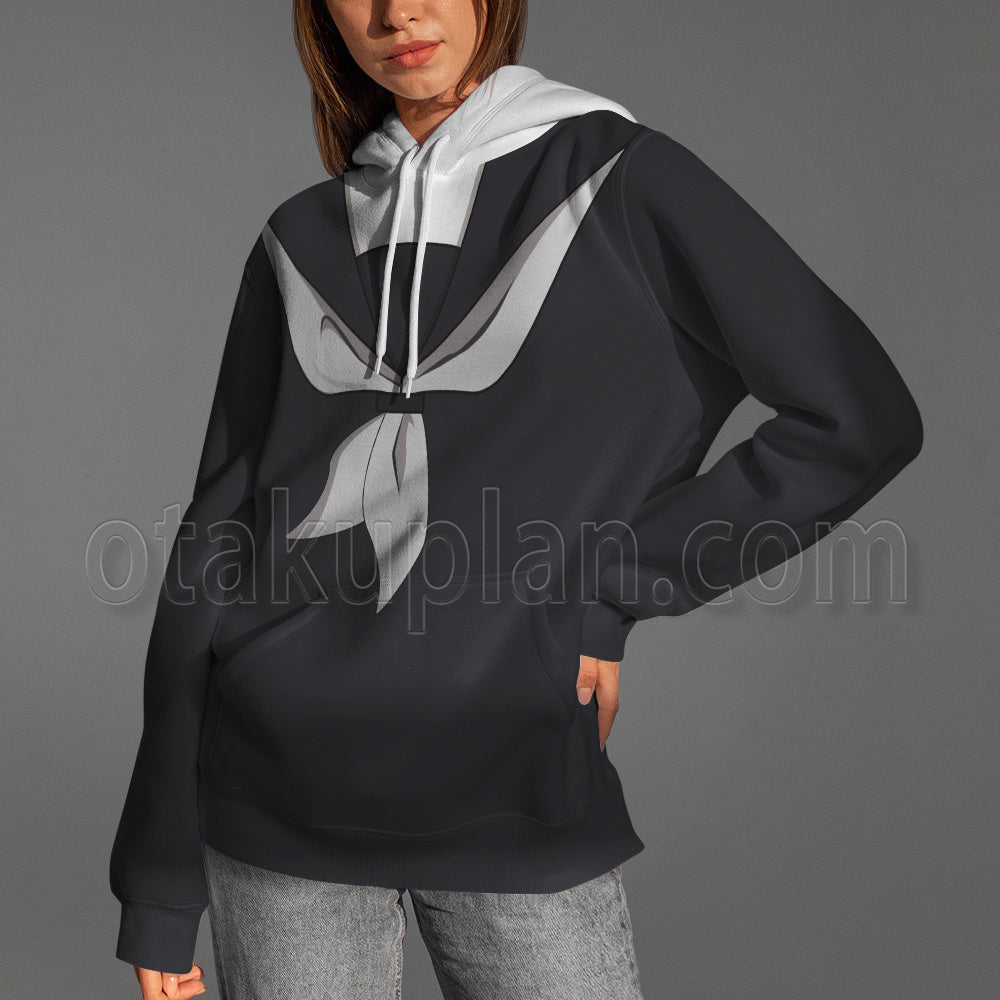 Nurarihyon No Mago Sennen Makyou Gitsune Hagoromo Uniform Cosplay Hoodie